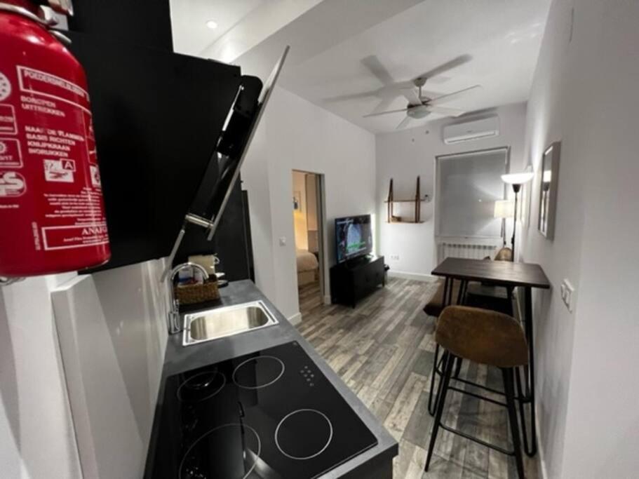 1B-Precioso Apartamento En Pleno Centro. A Estreno Alcázar de San Juan Extérieur photo