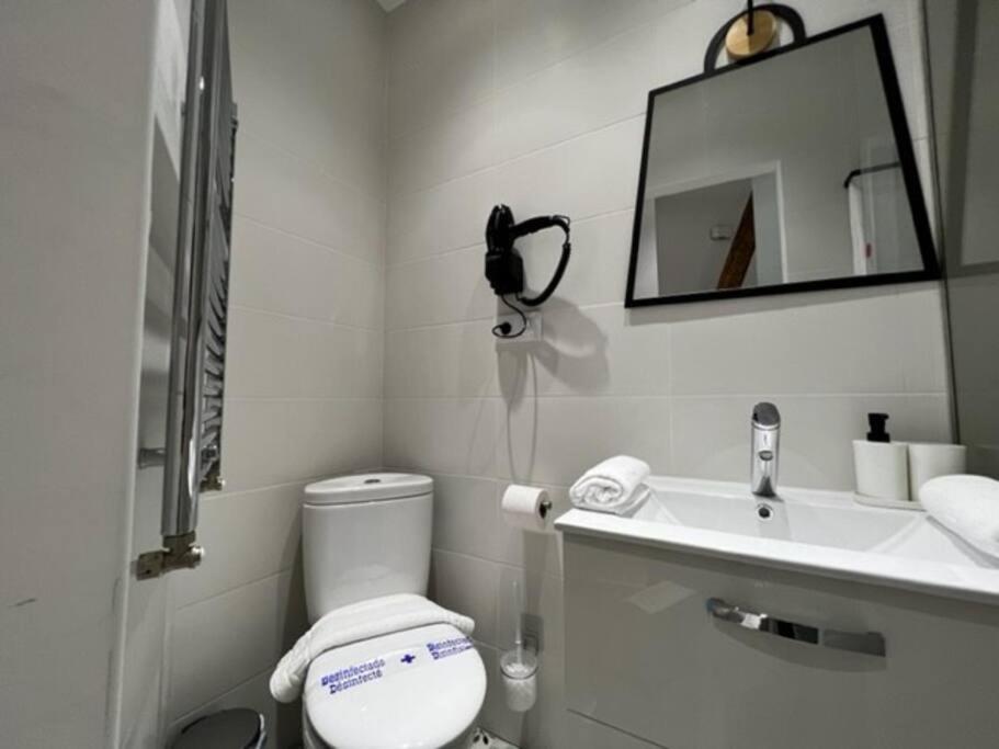 1B-Precioso Apartamento En Pleno Centro. A Estreno Alcázar de San Juan Extérieur photo